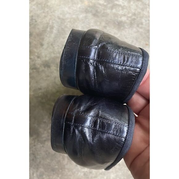 Authentic Chanel leather classic ballerina flats Size 38 - Picture 5 of 9